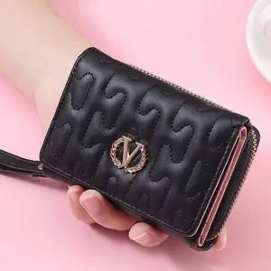 브이 버클 반지갑 학생지갑 동전지갑 여자패션 선물