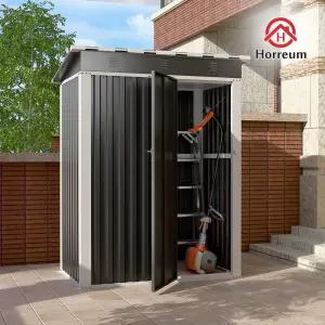 호레움 조립식창고 스틸창고 프라임 컴팩트 농막 간이 야외 미니 소형 이동식