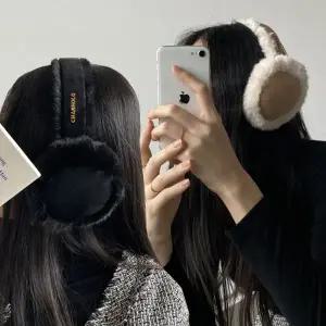 여성 털 귀마개 이어머프 방한 따뜻한 귀도리 -WAC0004- 겨울