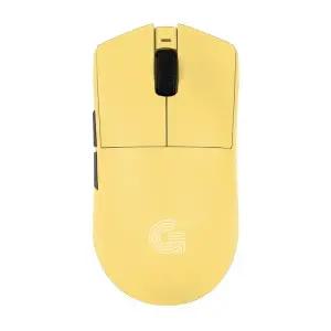 지클릭커 슈퍼히어로 OP99 르캄프 유무선 (옐로우 퍼포만테)