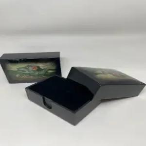 반지 보석함 2종 (색상랜덤)