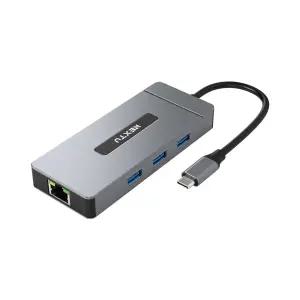 유이반 7IN1 USB C타입 멀티포트 허브 2371TCH-DUAL