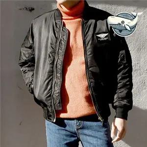 겨울 남성 항공 점퍼 캐주얼 패딩 스타일 자켓