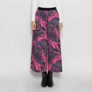 [디아스토리] 기모 크레용리프 슈퍼와이드 팬츠 (AHFPPT31) 핑크