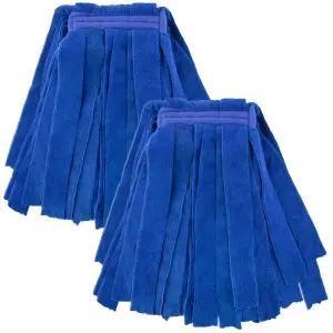 코멧 극세사 마포걸레 34 x 18 cm 2개