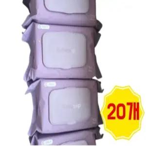 베베숲 프라임 아기물티슈 70평량 캡형 70매, 20팩