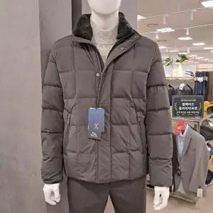 [트레몰로] HC09 구스 점퍼 FW 겨울 남성 카키 경량 렉스퍼 나일론 캐주얼 TRBKD3 (S41990772