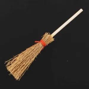 빗자루 술집인테리어소품 할로윈빗자루 미니어처