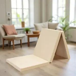 운동 매트 50mm 홈트 헬스 코멧 스포츠 3단 접이식 180X60X5CM