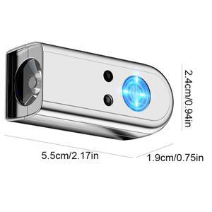 성인용 LED 전조등 헤드 이동식 귀고리 충전식 3가지 조명 모드로 방수