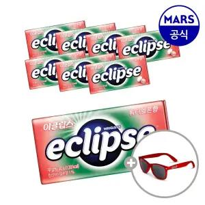 이클립스 캔디 워터멜론향 30gx8개입+증정(스키틀즈 선글라스, 1개)
