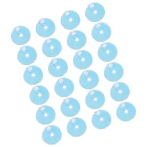 배꼽패치 뱃살패치 붙이는다이어트 24pcs 수유 지원 패드 부드러운 재사용 가능한 G 튜브 액세서리 아기 배