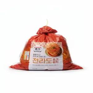 대상 종가 전라도식 포기김치 5.2kg 1개