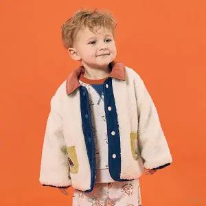 [디즈니베이비](신세계 사우스시티)[25년 겨울신상]주토피아 리버시블퍼점퍼(IVORY)_79S725006