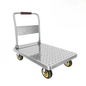 고중량 구르마 끌차 접이식 대차 밀차 구루마 소 접이식카트 미니달리