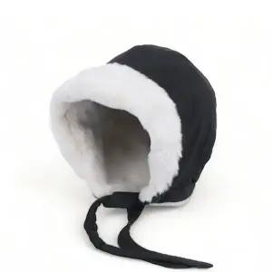 [대구백화점] [캡텐]엘르 25 윈터 보넷 방한모 BK(ELE6UAE001)