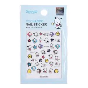 공식라이센스 산리오 포차코 러닝 네일 스티커