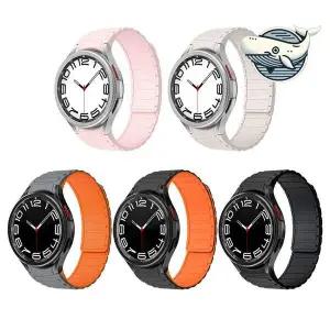 양면 스트랩 마그네틱 실리콘밴드 편안한 착용감