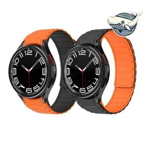 마그넷 스트랩 양면 실리콘 밴드 스타일리시한