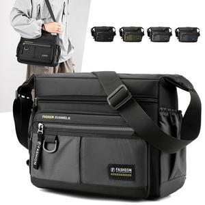 캐주얼 방수 옥스퍼드 천가방 신상 남자 크로스백 멀티 포켓 백팩 대용량 숄더백