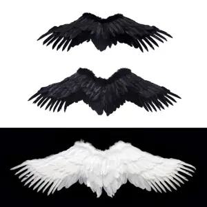 할로윈 악마 천사 펼친 날개 놀이동산 소품 인생네컷 파티 행사 인싸템 소형 중형 대형