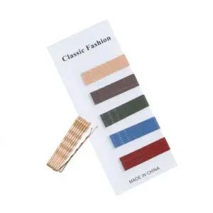 [콩심팥심]컬러 데이 딥 웨이브 기본 실핀