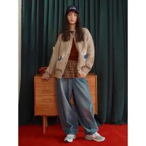 [에잇세컨즈] 다트 벌룬핏 데님  스카이 블루 (165X21AP6Q)