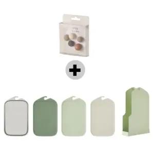 모도리 스텐 도마 주방 거치대 마그네틱 멜론 세트