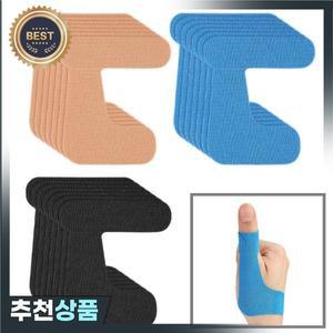 7Pcs 손목 힘줄 외장 패치 엄지 손가락 보호대 브레이스 통증 완화 치료 관절염 석고에  보호 스티커