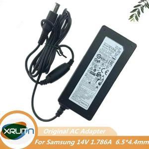 삼성 14V 1.79A 1.786A AC DC 어댑터 충전기 A2514_KSM A2514_DPN LCD LED TV 모니터 사운드 바 HW-F450 용