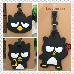 베드마츠마루 수하물 태그 네임텍 네임 일본 귀여운 캐리어 여행 화물 비행기 공항 산리오