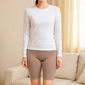 [보슈아]Gar 여성 속바지 기모속바지 5부 택1 보온 겨울 이너