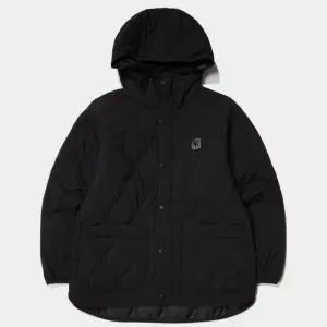 국내매장정품 노르디스크 자켓 점퍼 유니 알페임 퀼팅 후디 (Black) 아빠선물 야외점퍼 노르디스크자켓 잠