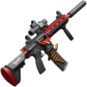 탄피배출 m416 블로우백 장난감 전동 에어소프트건 너프건 키덜트 소프트탄