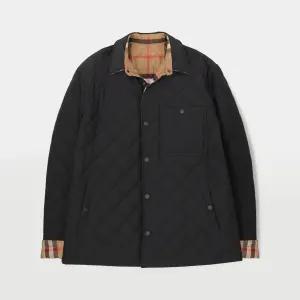 버버리 FARSLEY 파슬리 리버시블 퀄팅 남성 자켓 81121011