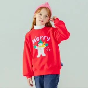 [아이러브제이] 메리스노우맨 기모 맨투맨 티 JXWTO15