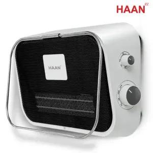 한경희 PTC 욕실난방기 HAAN-4000 화이트 온풍기 화장실 벽걸이 전기 난방기 히터