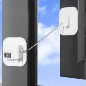 냉장고 무타공 잠금 자물쇠 시건장치 칠드런 락 비밀번호 잠금현관문 열림방지 서랍 방고정 손잡이