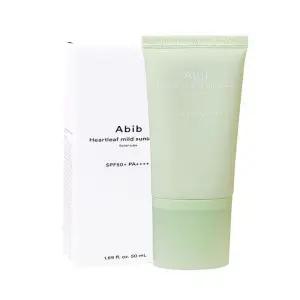 아비브 어성초 마일드 선크림 릴리프 튜브 50ml+마스크팩1매(SPF50+ PA++++)(AD)