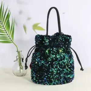 블링블링 여성 스팽글 버킷백 토트백 숄더백 크로스백