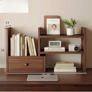 책상위 수납장 소품 위선반 레트로 사무용 책꽂이 심플 좁은 베란다 정리대 컴퓨터