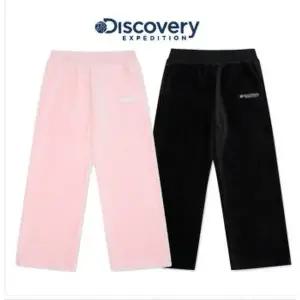[디스커버리키즈](김해점)택가 99,000원 코듀로이 와이드 트레이닝 팬츠