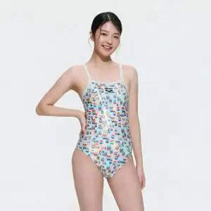 홀리플라이 원피스 싱글스트랩백 A5FL1LO07WHT