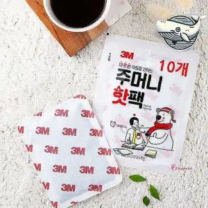 손난로핫팩 히트템 핫팻 휴대용 10개 핫펙 캠핑 어린이 일회용 온열 지속ghi572