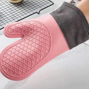 실리콘 주방 오븐장갑 2p 냄비장갑 내열 베이킹장갑 업소용오븐장갑