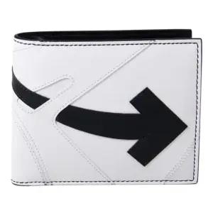 애로우 스티치 가죽 반지갑 OMNC093C99 LEA001 1001