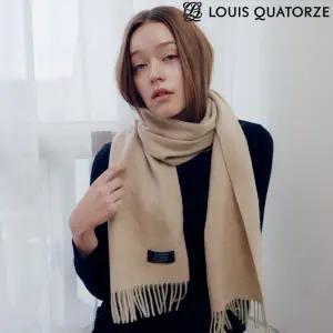 [롯데백화점]루이까또즈 브렌트솔리드 울캐시 혼방 머플러 2DMW819