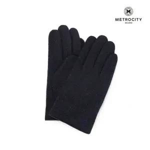 [롯데백화점]메트로시티 우주선 자수 남성 모직 장갑 MGMG-W160