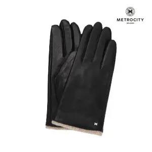 [롯데백화점]메트로시티 전체터치캐시 여성가죽장갑 MGLJ-L221
