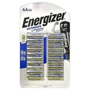 에너자이저 리튬건전지 AA 20개입
